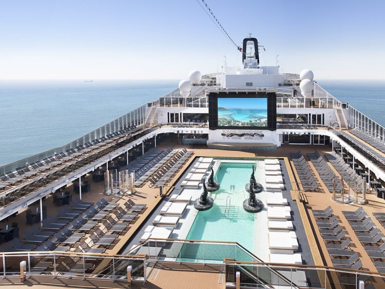 MSC Bellissima: Atmosphere Pool 