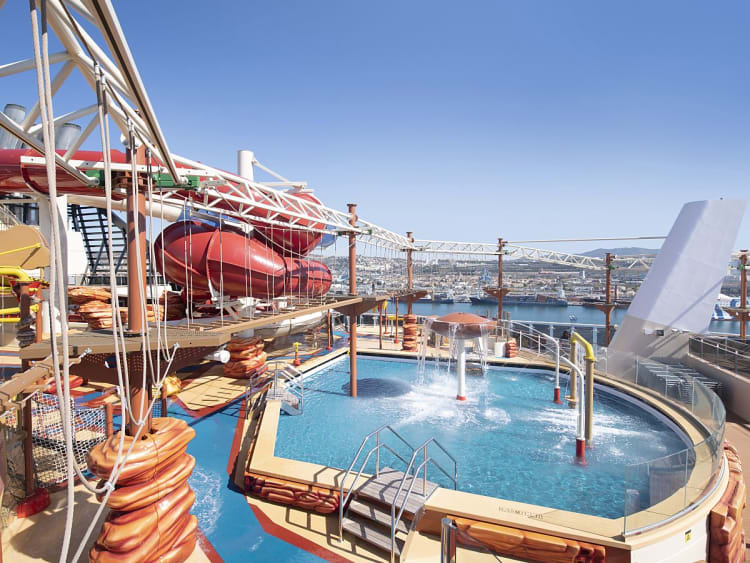 MSC Bellissima: Arizona Aquapark