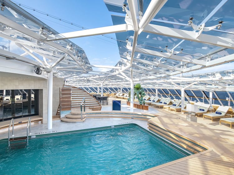 MSC Bellissima: MSC Yacht Club Pool