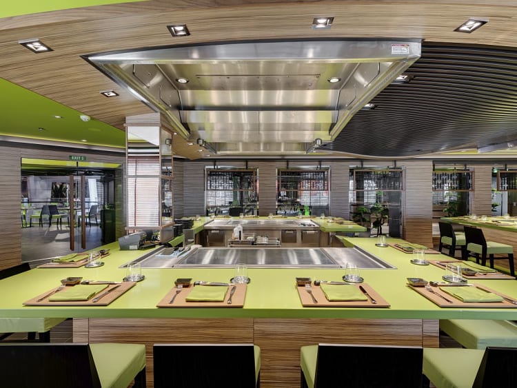 MSC Bellissima: Kaito Teppanyaki Spezialit&auml;tenrestaurant