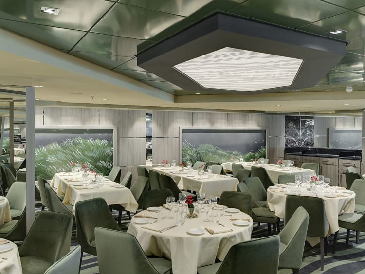 MSC Bellissima: Posidonia Restaurant