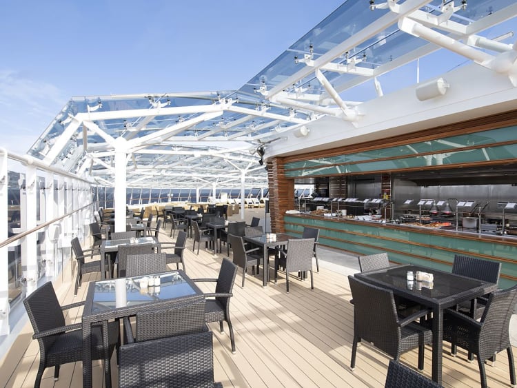 MSC Bellissima: MSC Yacht Club Grill & Bar