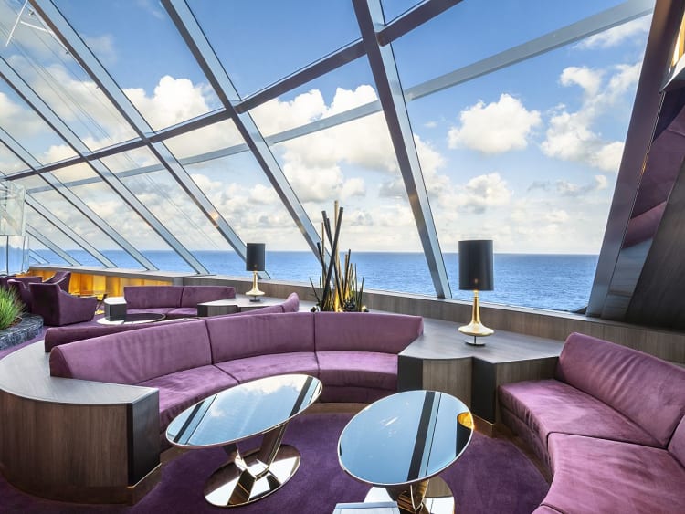MSC Bellissima: MSC Yacht Club - Top Sail Lounge 