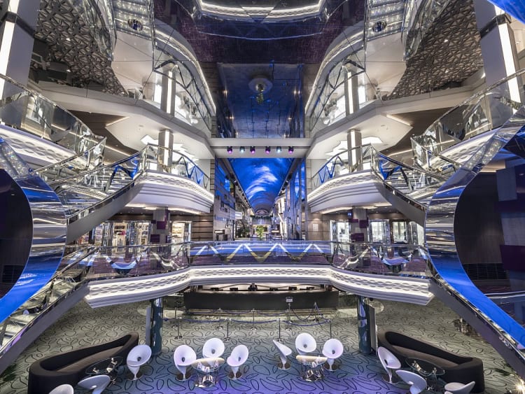 MSC Bellissima: Infinity Atrium