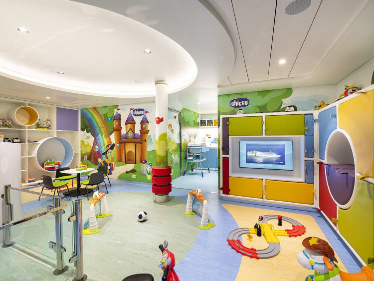 MSC Bellissima: Baby Club Chicco