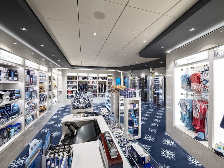 MSC Bellissima: MSC Shop