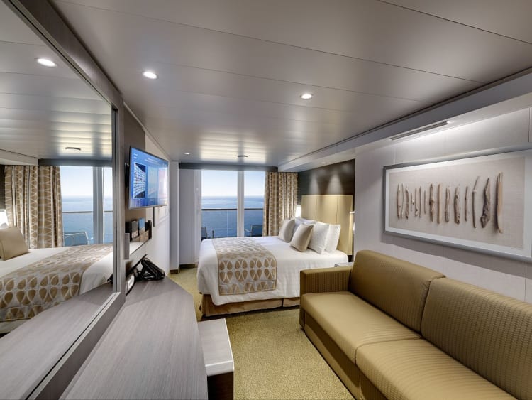 MSC Bellissima: Deluxe Balkokabine