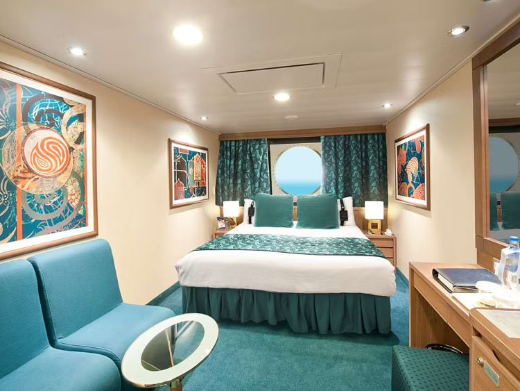 MSC Musica: Au&szlig;enkabine