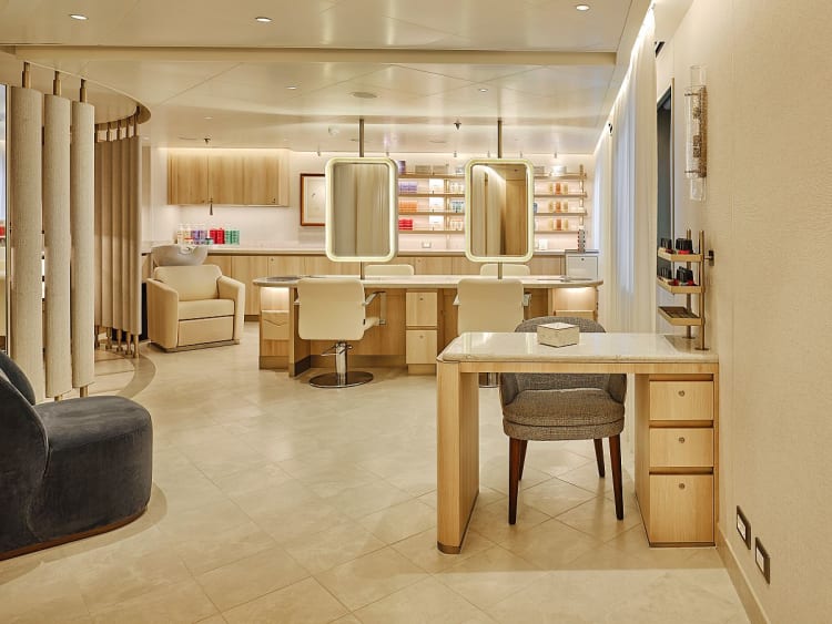 Silver Dawn: Otium Spa Deck 6