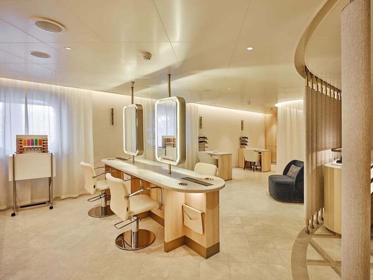 Silver Dawn: Otium Spa Deck 6