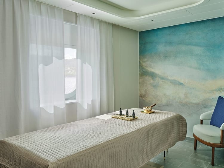 Silver Dawn: Otium Spa Massagebereich Deck 6