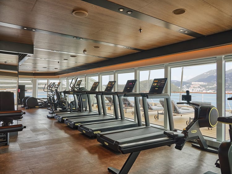 Silver Dawn: Fitness Center Deck 6
