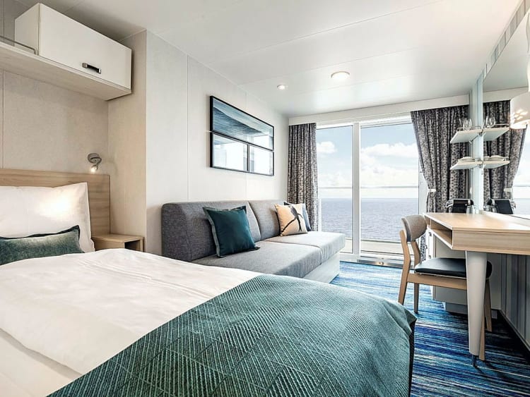 Mein Schiff 1: Balkonkabine