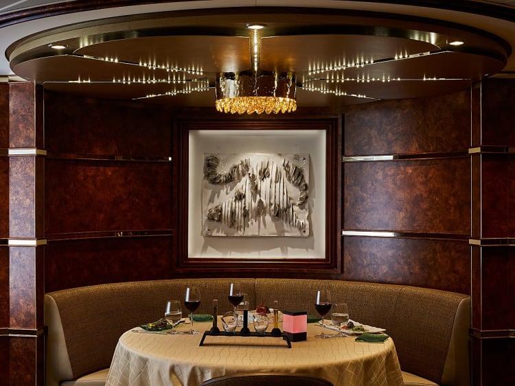 Silver Muse: Silver Note Restaurant auf Deck 7