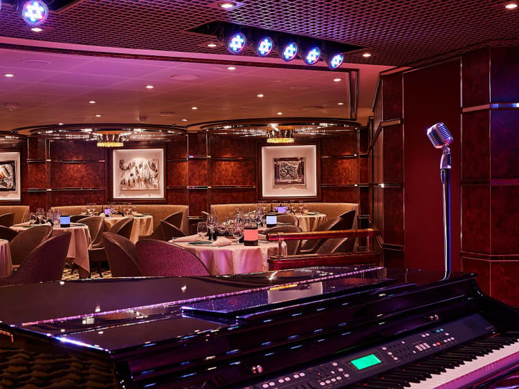 Silver Muse: Silver Note Restaurant auf Deck 7