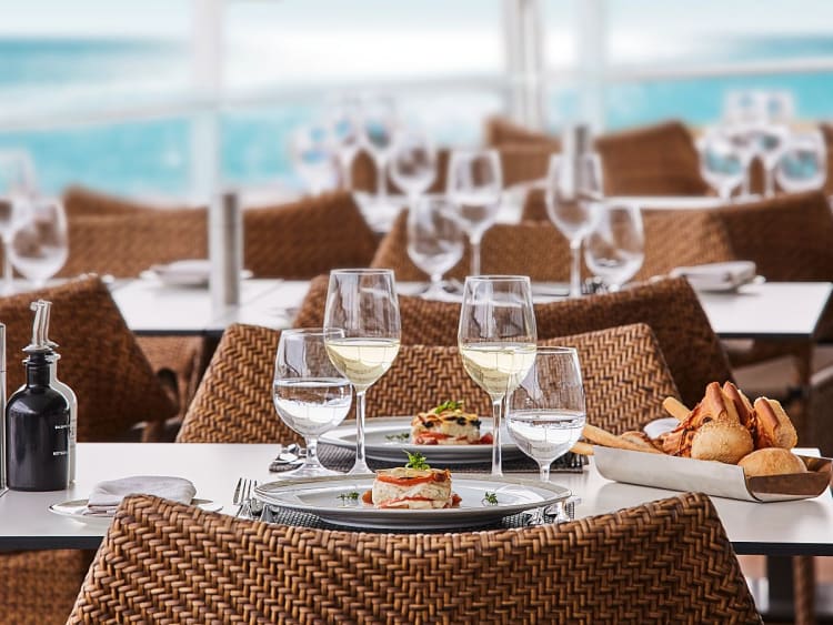 Silver Muse: The Grill Restaurant auf Deck 10