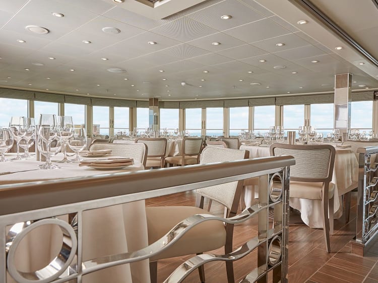 Silver Muse: La Terrazza Restaurant auf Deck 7