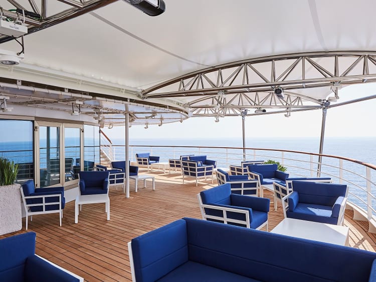 Silver Muse: La Terrazza Restaurant auf Deck 7