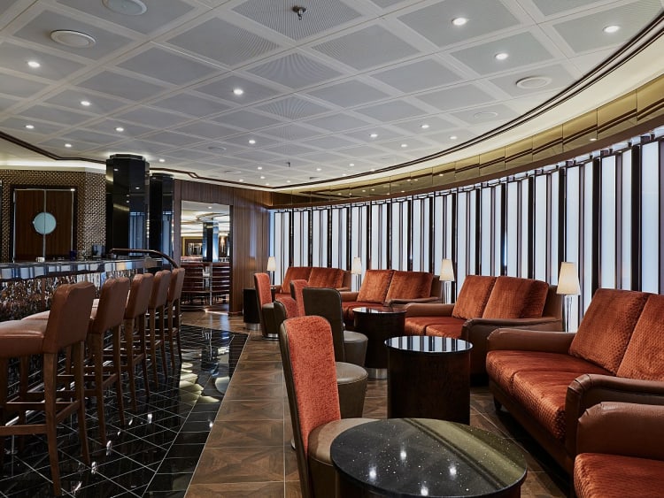 Silver Muse: Atlantide Bar auf Deck 4