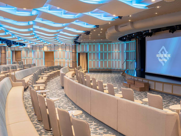 Silver Muse: Venetian Lounge auf Deck 5