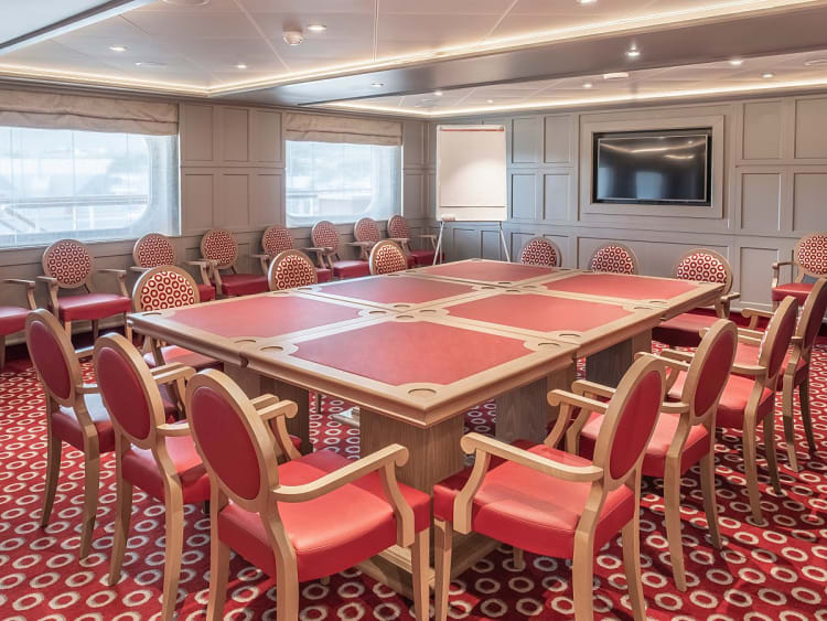 Silver Muse: Konferenzraum auf Deck 8
