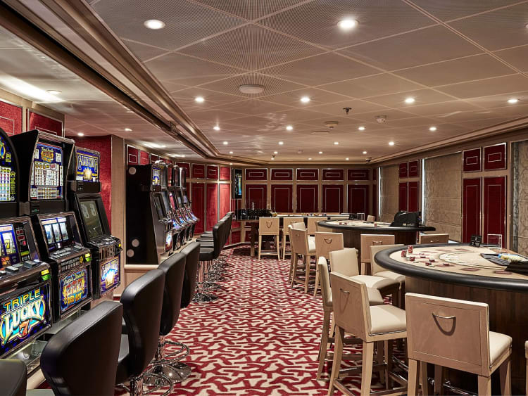 Silver Muse: Casino auf Deck 7