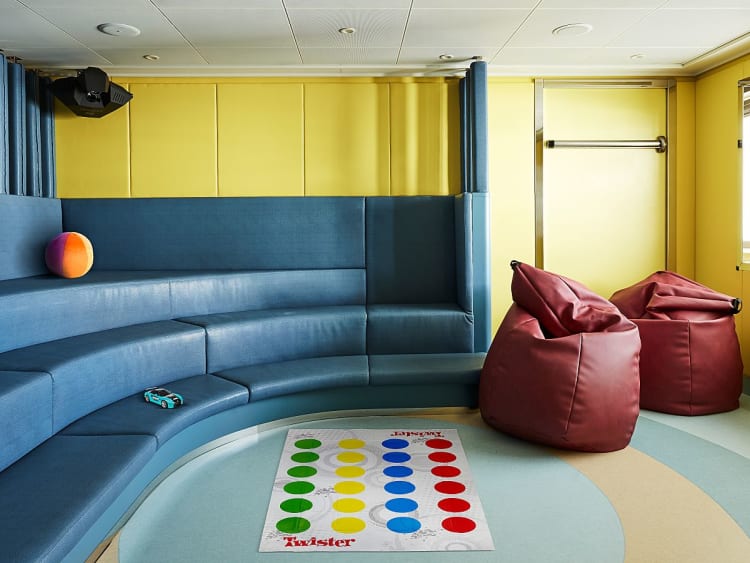 Silver Muse: Spielezimmer auf Deck 9