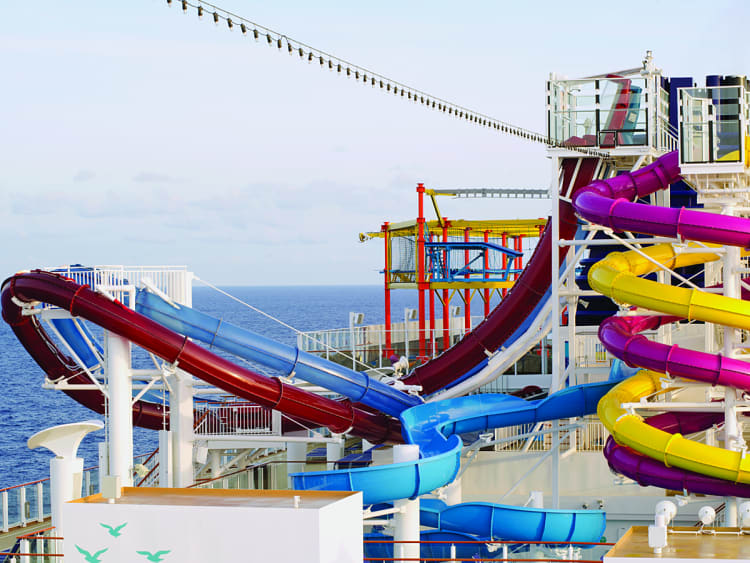 Norwegian Breakaway: Aqua Park
