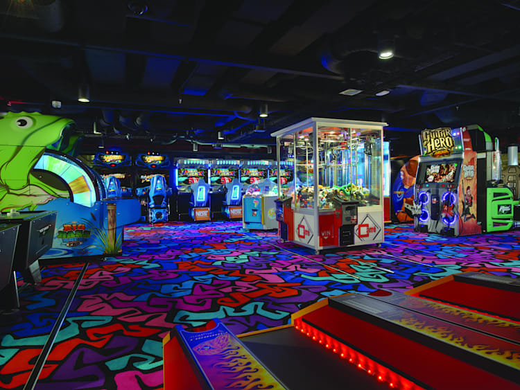 Norwegian Breakaway: Video Arcade