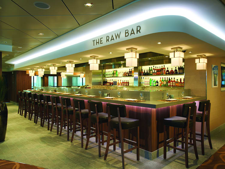 Norwegian Breakaway: The Raw Bar