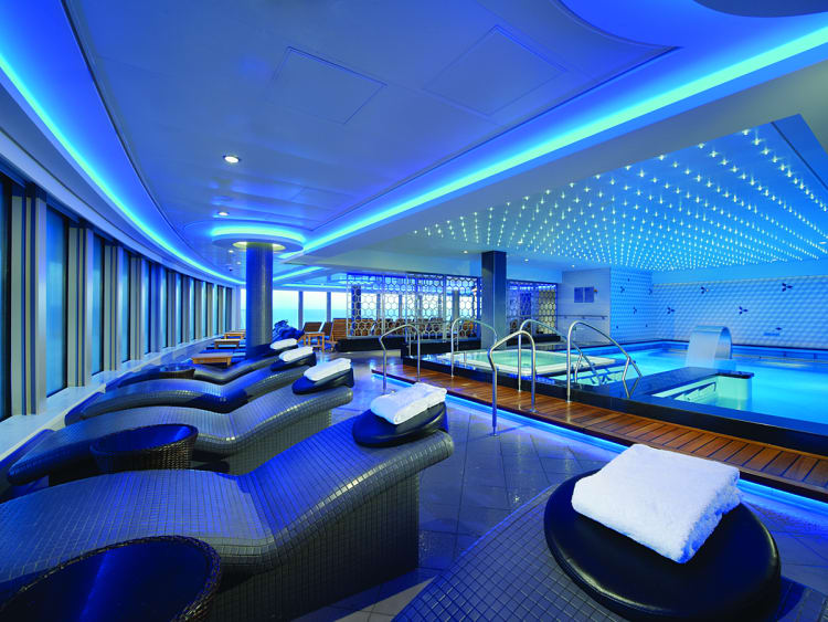 Norwegian Breakaway: Spa Thermal Suite