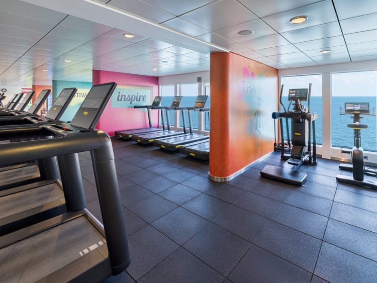Norwegian Breakaway: Fitness Center