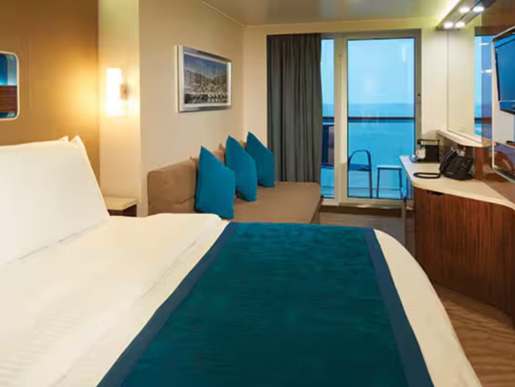 Norwegian Breakaway: Balkonkabine