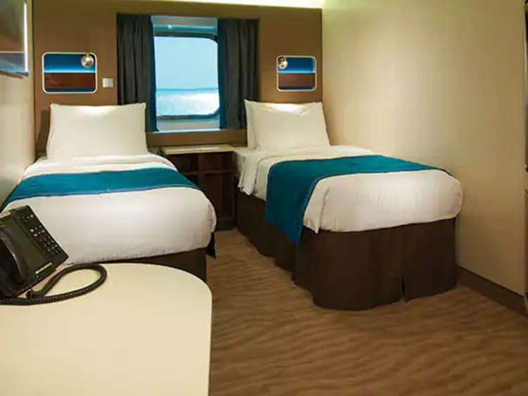 Norwegian Breakaway: Au&szlig;enkabine