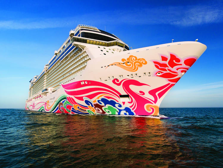 Norwegian Joy: Au&szlig;enansicht