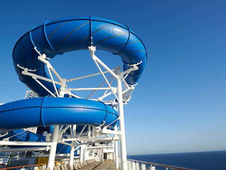 Norwegian Joy: Aqua Park Rutschen