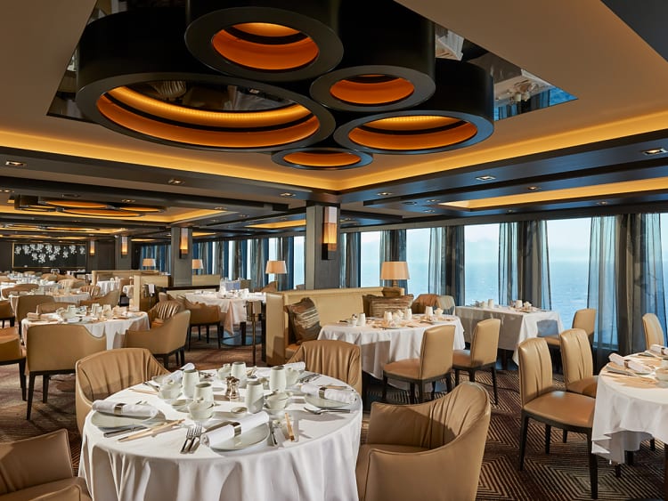 Norwegian Joy: The Haven Restaurant ausschlie&szlig;lich f&uuml;r G&auml;ste von The Haven