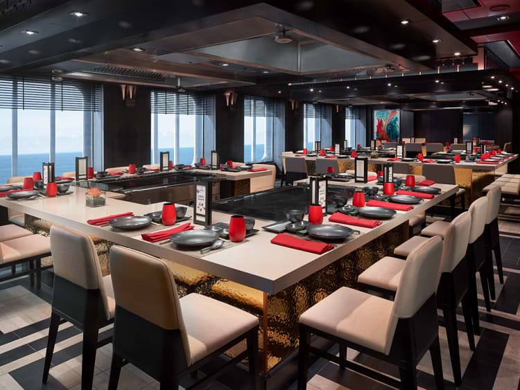 Norwegian Joy: Teppanyaki Restaurant
