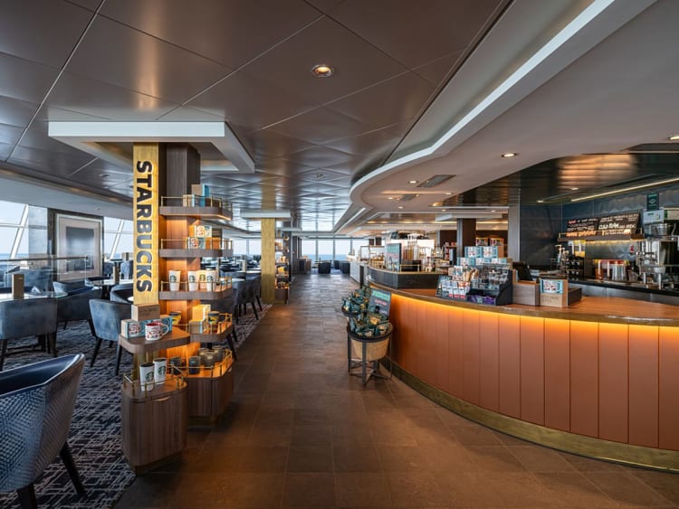 Norwegian Joy: Starbucks