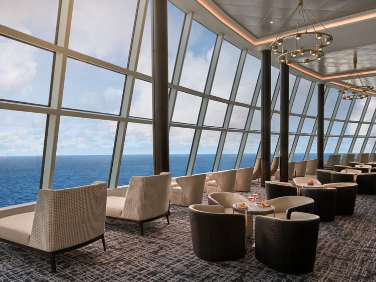 Norwegian Joy: Observation Lounge