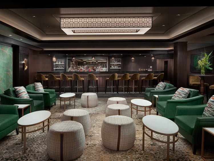 Norwegian Joy: Maltings Whiskey Bar