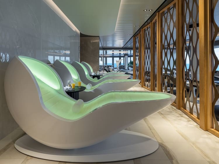 Norwegian Joy: Spa - Thermal Suite