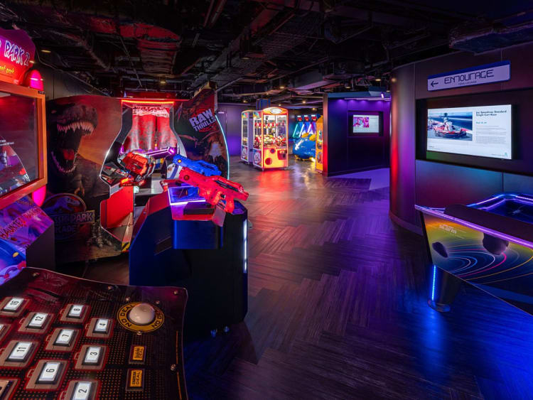 Norwegian Joy: Arkade Spielhalle