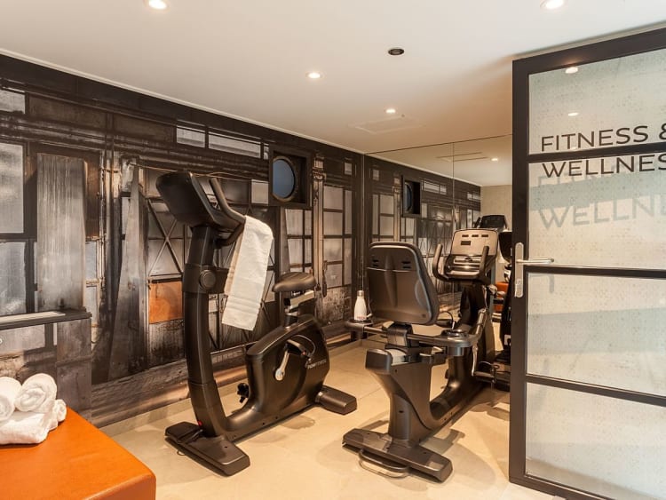 nickoSPIRIT: Fitnessbereich