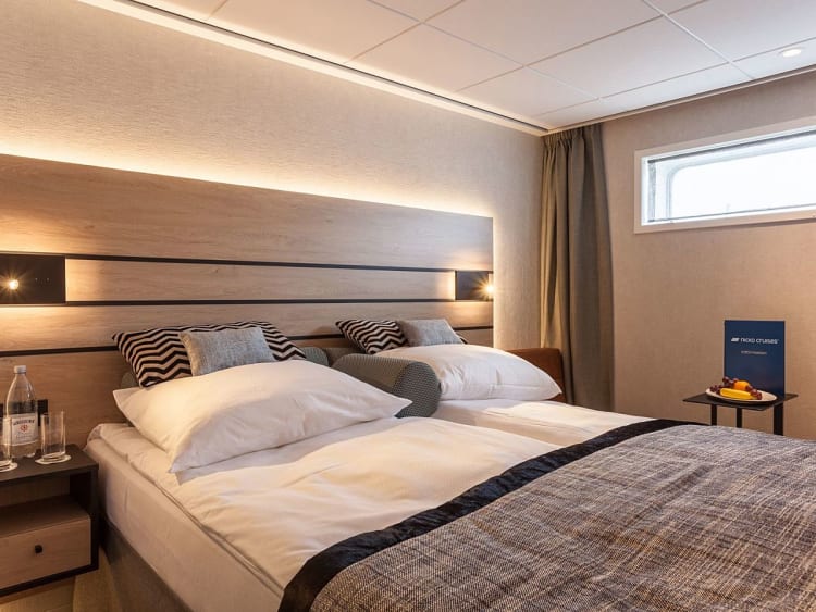 nickoSPIRIT: 2-Bett Kabine Hauptdeck