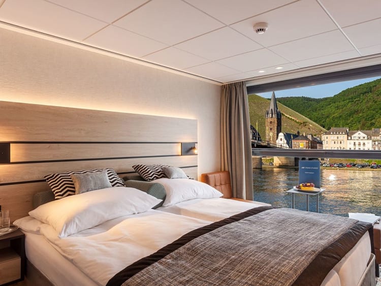 nickoSPIRIT: 2-Bett Kabine Oberdeck