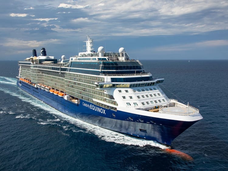 Celebrity Equinox: Au&szlig;enansicht