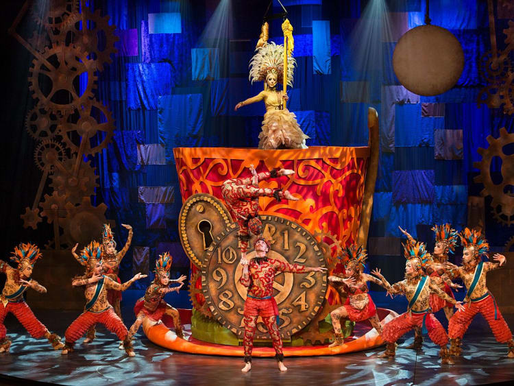 Celebrity Equinox: The Theatre