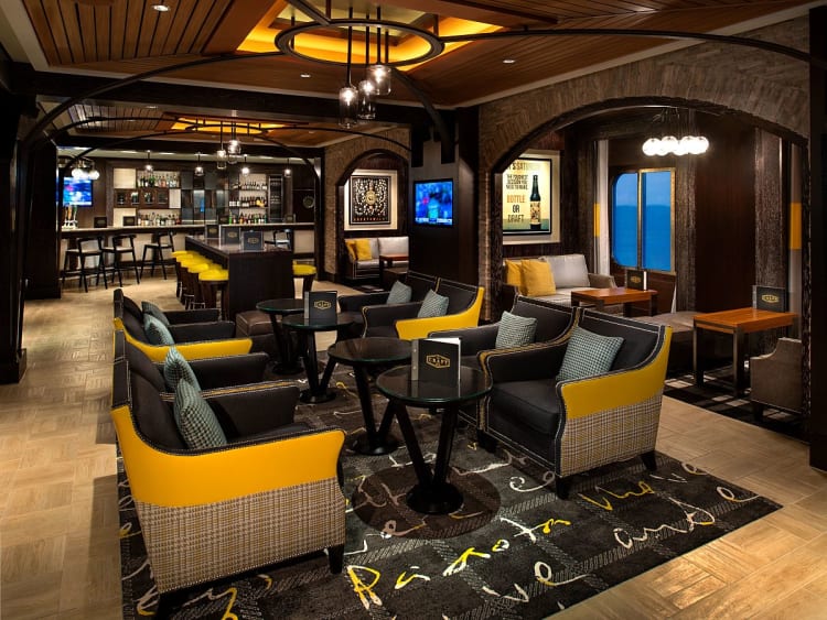 Celebrity Equinox: Craft Social Bar
