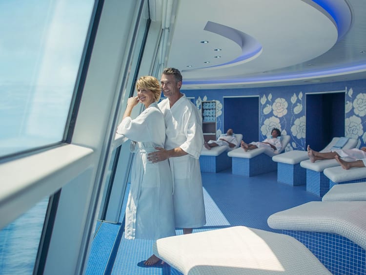 Celebrity Equinox: Persian Garden Spabereich